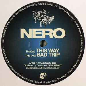 This Way / Bad Trip - Nero