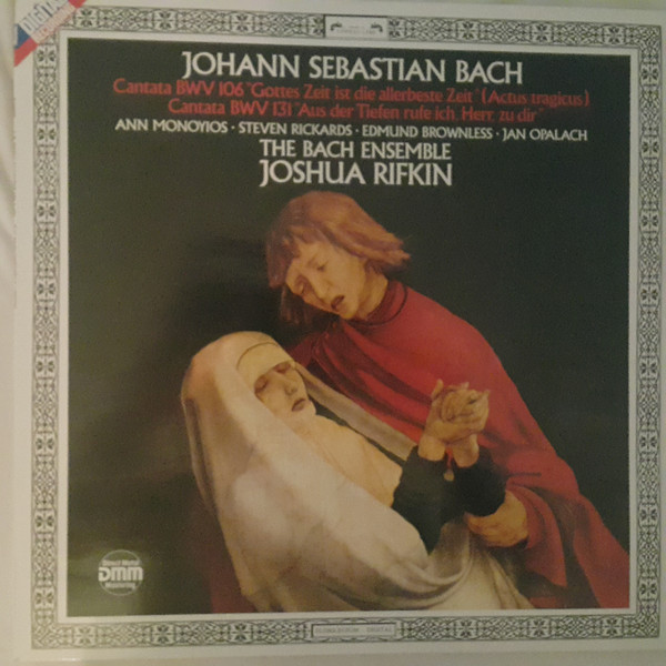 h（西独盤）リフキン バッハ カンタータ 神の時＆深き淵より Rifkin Bach Cantata BWV.106 131 W.Germany -  www.armazem68.com.br