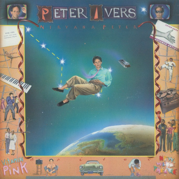 【祝開店！大放出セール開催中】レコードPeter Ivers – Nirvana Peter (1985, Allied Pressing, Vinyl) - Discogs