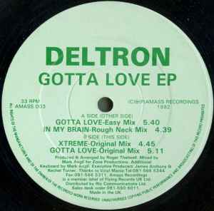 Deltron - Gotta Love EP album cover