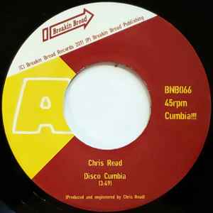 Chris Read - Disco Cumbia / Ritmos Colombianos album cover