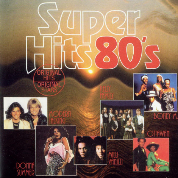 Super Hits 80's Volume 1 (1996, CD) - Discogs