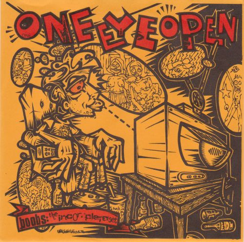 Album herunterladen One Eye Open - Boobs The Incomplete Set