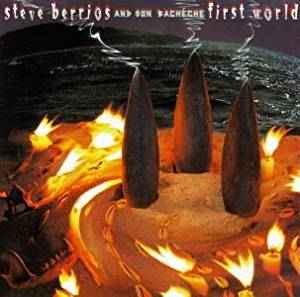 Steve Berrios - First World album cover