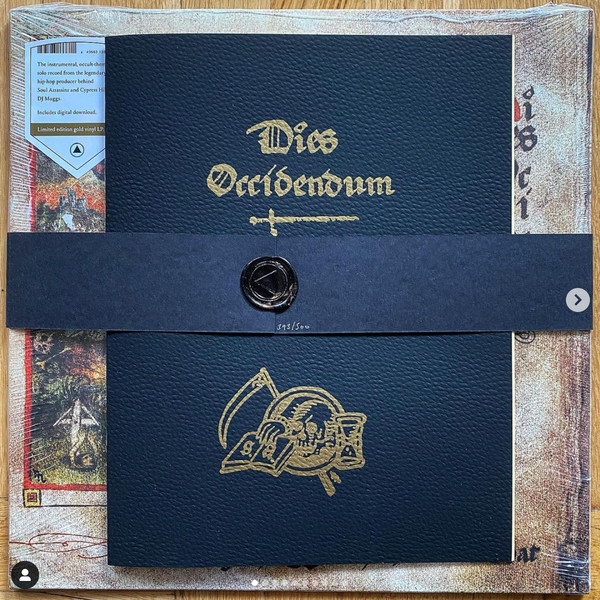 DJ Muggs The Black Goat - Dies Occidendum | Releases | Discogs