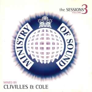 Clivillés & Cole - The Sessions Volume 3  album cover