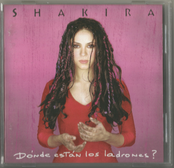 ladda ner album Shakira 夏奇拉 - Dónde Están Los Ladrones 小偷在何處