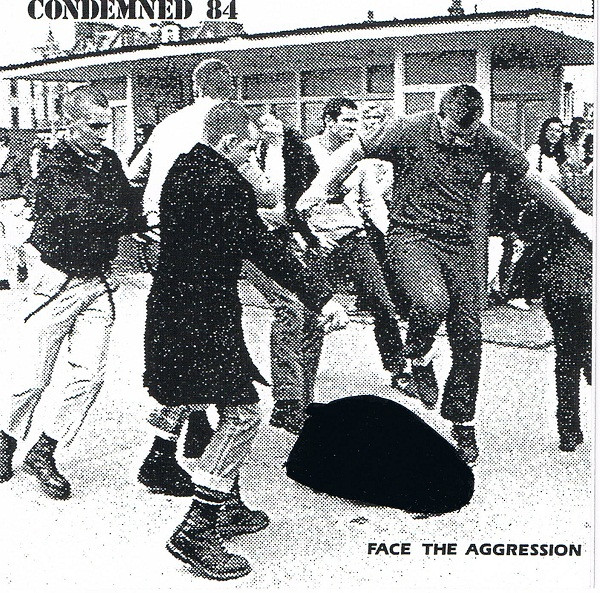 Condemned 84 – Face The Aggression (1991, CD) - Discogs