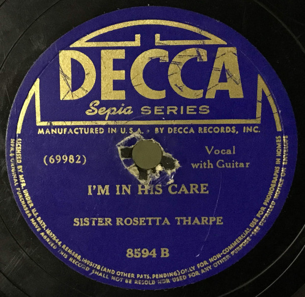 descargar álbum Sister Rosetta Tharpe - Just A Closer Walk With Thee Im In His Care