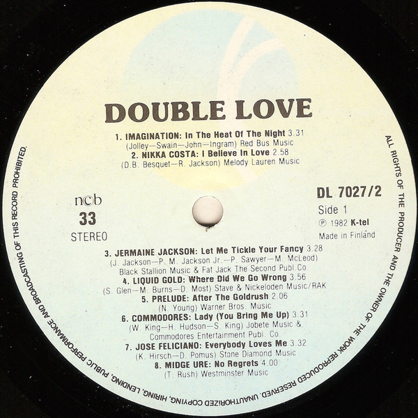 lataa albumi Various - Double Love Record 2