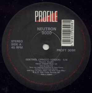 Neutron 9000 - Sentinel (Remix) album cover