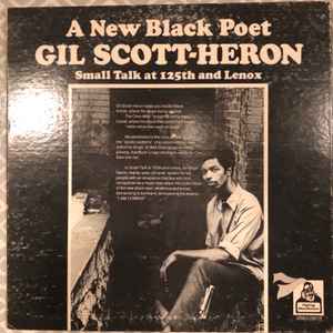 Gil Scott-Heron - Small Talk At 125th And Lenox album cover