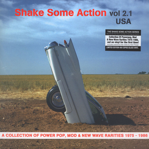 Shake Some Action Vol. 2.1 - USA (A Collection Of Powerpop, Mod