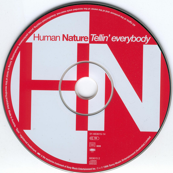 baixar álbum Human Nature - Tellin Everybody