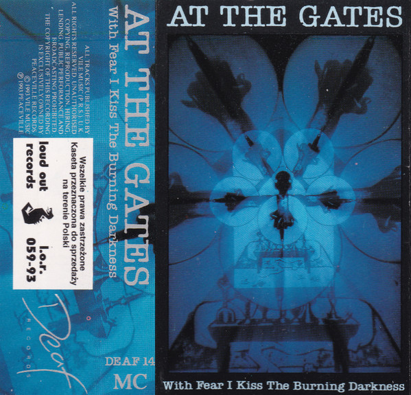 At The Gates – With Fear I Kiss The Burning Darkness (CD) - Discogs