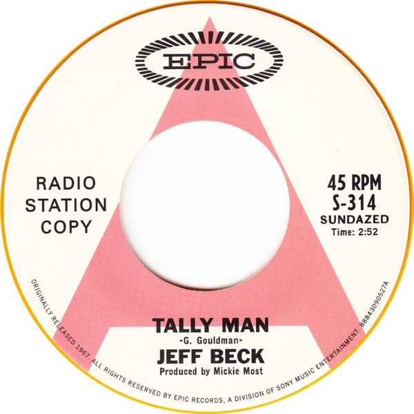 baixar álbum Jeff Beck - Tallyman