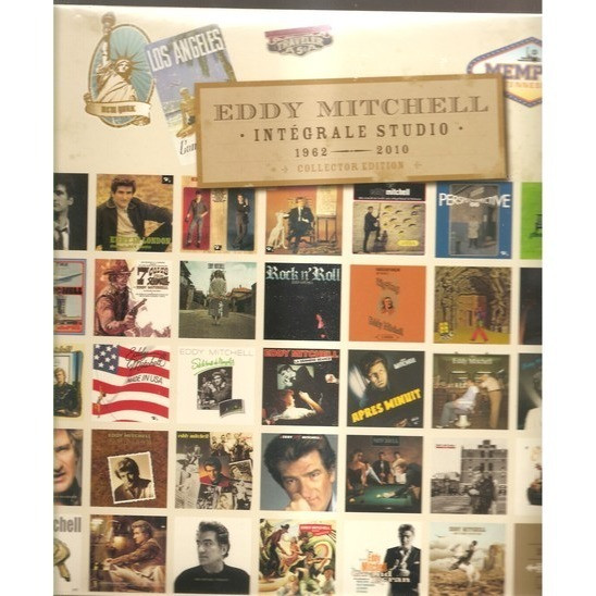 Album herunterladen Eddy Mitchell - Intégrale Studio 1962 2010