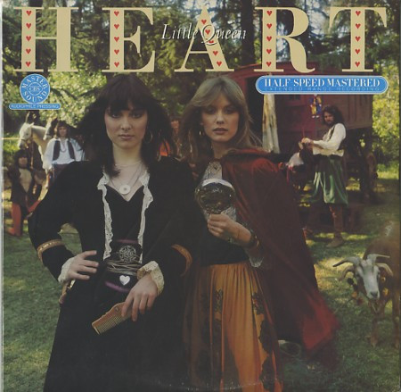 Heart – Little Queen (1980, Half-Speed Mastered, Vinyl) - Discogs