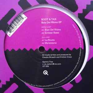 Boot & Tax - Baia Del Ritmo EP album cover