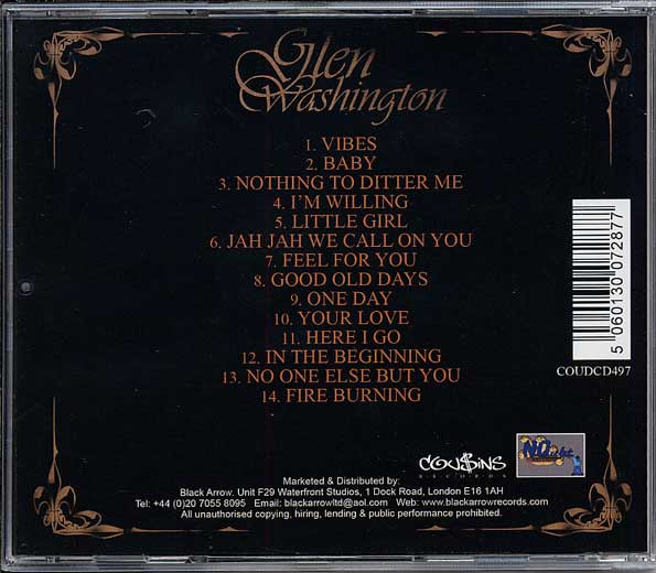 ladda ner album Glen Washington - Vibes