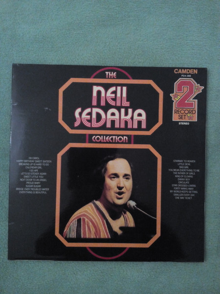 Neil Sedaka – Calendar Girl (1960, Vinyl) - Discogs