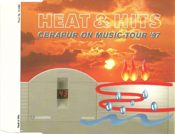 Album herunterladen Various - Heat Hits Cerapur On Music Tour 97