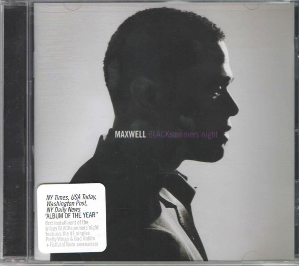 Maxwell – Blacksummers'night (2009, Vinyl) - Discogs