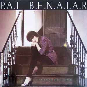 Pat Benatar - Precious Time album cover