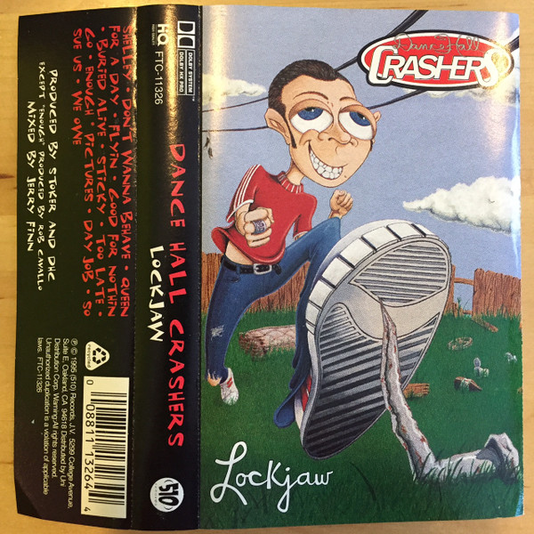 Dance Hall Crashers – Lockjaw (1995, Red, Vinyl) - Discogs