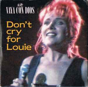 Vaya Con Dios - Don't Cry For Louis album cover