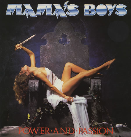 Mama's Boys – Power And Passion (1985, Vinyl) - Discogs