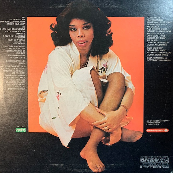 Millie Jackson - Feelin' Bitchy | Spring Records (SP-1-6715) - 2