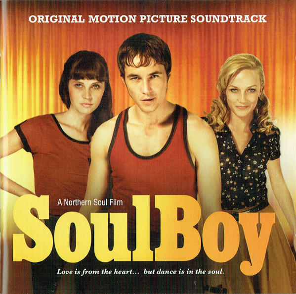 SoulBoy (Original Motion Picture Soundtrack) (2010, CD) - Discogs
