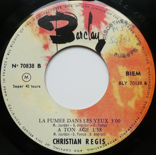télécharger l'album Christian Regis - Le Tricheur