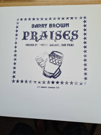 Barry Brown – Praises (2021, Dark Blue Print, Vinyl) - Discogs