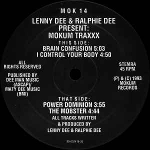 Mokum Traxxx - Lenny Dee & Ralphie Dee