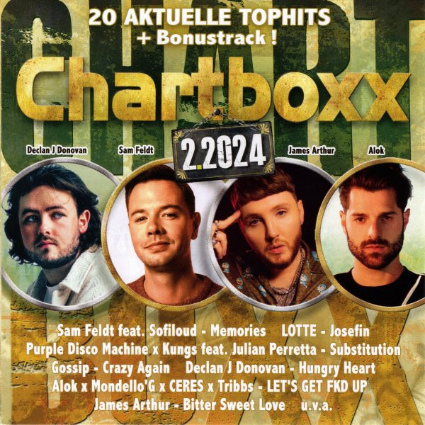 Chartboxx 2.2024 (2024, CD) - Discogs