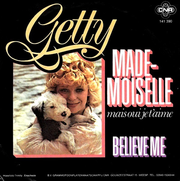 lataa albumi Getty - Mademoiselle Mais Oui Je TAime