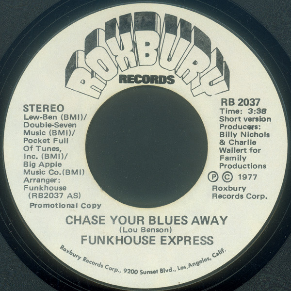 Album herunterladen Funkhouse Express - Chase Your Blues Away