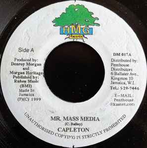 Capleton - Mr. Mass Media / Jambo