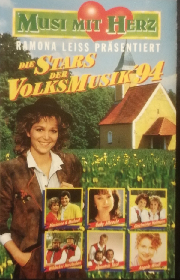 Album herunterladen Various - Musi Mit Herz Ramona Leiß Präsentiert Die Stars Der Volksmusik 94
