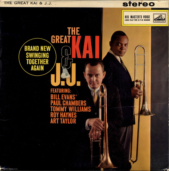 J.J. Johnson & Kai Winding – The Great Kai & J. J. (1961, Vinyl