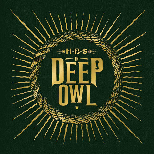 HBS – In Deep Owl (2013, Blue Transparent, Gatefold Cover, Vinyl