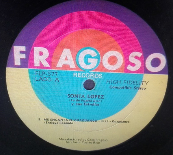 descargar álbum Sonia Lopez Y Sus Estrellas - Sonia Lopez Y Sus Estrellas