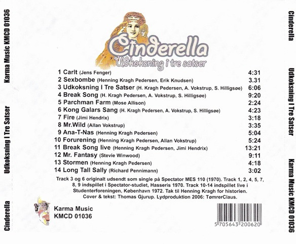 baixar álbum Cinderella - Udkoksning I Tre Satser