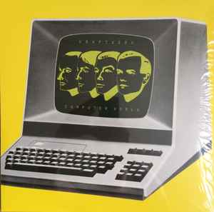 Kraftwerk - Computer World album cover