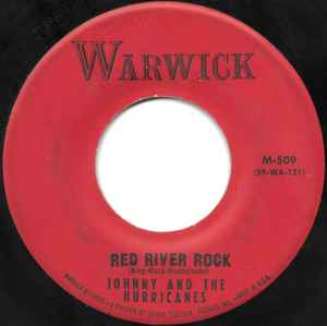 Johnny And The Hurricanes - Red River Rock / Buckeye album cover