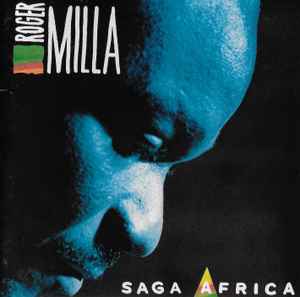 Roger Milla - Saga Africa album cover