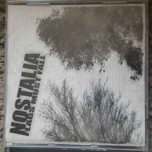 Nostalia - flags must fall album cover
