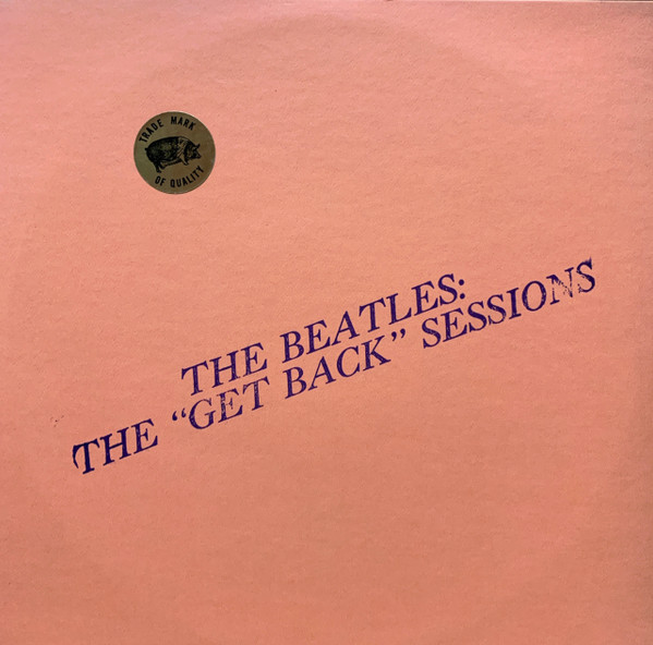 The Beatles – Get Back (1986, Vinyl) - Discogs